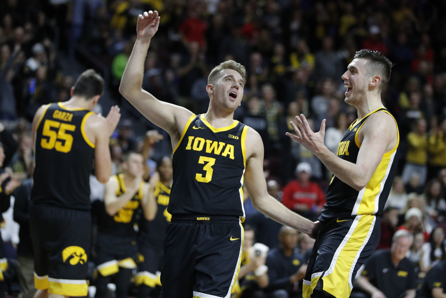 Iowa Texas Tech Basketball